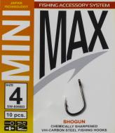Гачок MiniMax Shogun №4 10 шт. SW806BD-4