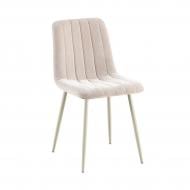 Стул Дрезден 44x54x88 см бежевый / серый