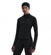 Джемпер Nike W NK TEMPO SWSH HBR DF HZ TOP HV2842-010 р.XL чорний