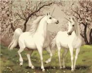 Картина за номерами Пара єдинорогів Ідейка