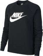 Свитшот Nike W NSW ESSNTL FLC GX CREW BV4112-010 р. XL черный