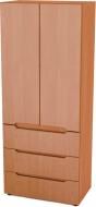 Шкаф Компанит МС-22 МДФ ольха