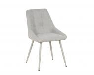 Стул обеденный Мадрид 65x56x86 см бежевый / серый