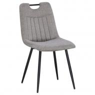 Стул Кипр 45x59x89 см коричневый / черный