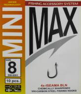 Крючок MiniMax 4x- Iseama №8 10 шт. SW0061-8