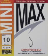 Гачок MiniMax Akitakitsune №10 10 шт. SW004-10