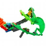 Игровой набор Hot Wheels "Атака огненного Дракона" Monster Trucks 1:64 JFR06