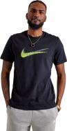 Футболка Nike M NSW TEE 12MO SWSH SP25 HQ8092-010 р.M черный Футболка Nike M NSW TEE 12MO SWSH SP25 HQ8092-010 р.M черный