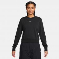 Джемпер Nike W NSW NK CHILL FT CREW HV2393-010 р.XS чорний