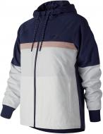 Куртка New Balance NB ATHLETICS 78 р. S сине-белый WJ83559PGM Куртка New Balance NB ATHLETICS 78 р. S сине-белый WJ83559PGM