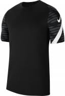 Футболка Nike M NK DF STRKE21 TOP SS CW5843-010 р.XL черный
