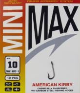 Гачок MiniMax American Kirby №10 10 шт. SW107-1-10