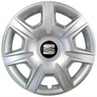 Колпак для колес SJS Seat 327 R15" 4 шт. серебряный