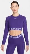 Топ Nike Pro Dri-FIT FV5484-547 р.S фиолетовый