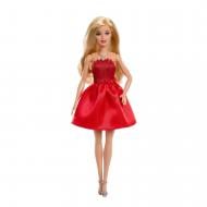 Кукла Barbie коллекции "Ruby Red" в стильном платье JGD25