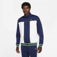 Джемпер Nike M NKCT HERITAGE SUIT JKT DC0620-429 р. XL фиолетовый Джемпер Nike M NKCT HERITAGE SUIT JKT DC0620-429 р. XL фиолетовый