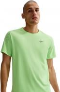 Футболка Nike Miler DV9315-377 р.2XL зелений