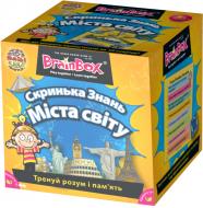 Настольные игры для детей BrainBox