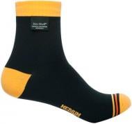 Носки Dexshell DS642VL р.L черный с желтым