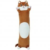 Мягкая игрушка Копица Друг-обнимашка котик 85 см 12 средне-коричневый 00275-4