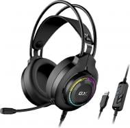 Навушники Genius HS-GX580U black (31710028400) Навушники Genius HS-GX580U black (31710028400)