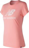 Футболка New Balance ESSENTIALS WT81536HPI р.M розовый