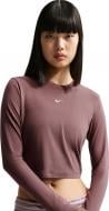 Футболка Nike Sportswear Chill Knit HF5322-503 р.XS коричневый Футболка Nike Sportswear Chill Knit HF5322-503 р.XS коричневый