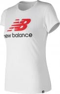 Футболка New Balance NB LOGO WT81536WTW р.XS белый