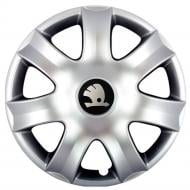 Колпак для колес SJS Skoda 223 R14" 4 шт. серебряный