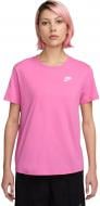 Футболка Nike Sportswear Club Essentials DX7902-675 р.XS розовый