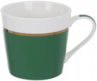 Чашка Elegant Green 400 мл фарфор Fiora