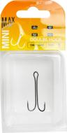 Гачок MiniMax Double Hook №8 10 шт. SW-11040-8