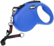 Поводок-рулетка Flexi New Classic S синий до 15 кг 5 м 2320