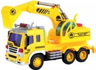 Екскаватор Dave Toy Junior Trucker зі світлом та звуком 28 см 1:16 23036