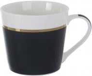 Чашка Elegant Black 400 мл фарфор Fiora