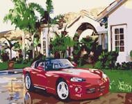 Картина по номерам Роскошная жизнь Идейка