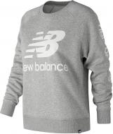 Свитшот New Balance ESSENTIALS WT83560AG р. XS серый