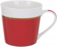 Чашка Elegant Red 400 мл фарфор Fiora
