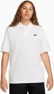 Футболка Nike M NK CLUB SS POLO PIQUE FN3894-100 р.L белый