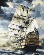 Картина по номерам Линкор Идейка