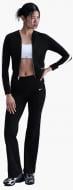 Кофта Nike W NSW FZ HD LS TOP GLS IH4061-010 р.L черный