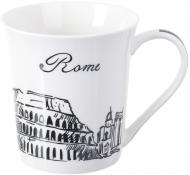 Чашка Travels Rome 380 мл фарфор Fiora Чашка Travels Rome 380 мл фарфор Fiora