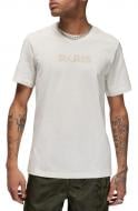 Футболка Jordan M J PSG SS LOGO TEE FN5332-133 р.L бежевый