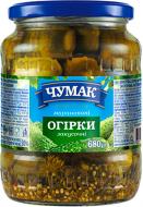 Огурцы Чумак маринованные закусочные 680 г