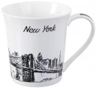 Чашка Travels NY 380 мл фарфор Fiora Чашка Travels NY 380 мл фарфор Fiora