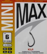 Крючок MiniMax KIJI №6 10 шт. SW803BD-6
