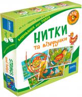 Игра настольная Granna Нити и узоры 82524