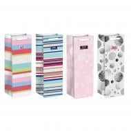 Пакет подарочный ВOTTLE Mood 13x8,5x36 см в ассортименте