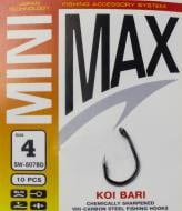 Крючок MiniMax Koi Bari №4 10 шт. SW807BD-4