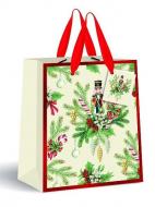 Пакет подарочный SMALL Burgundy 33x46x13 см